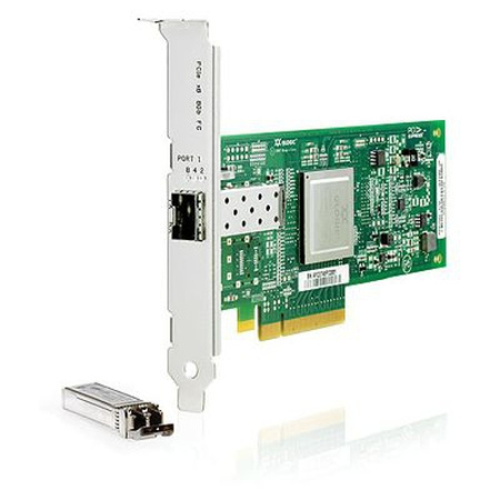 Адаптер HP 8GB Single Port 81Q PCI-E, 489190-001, AK344A