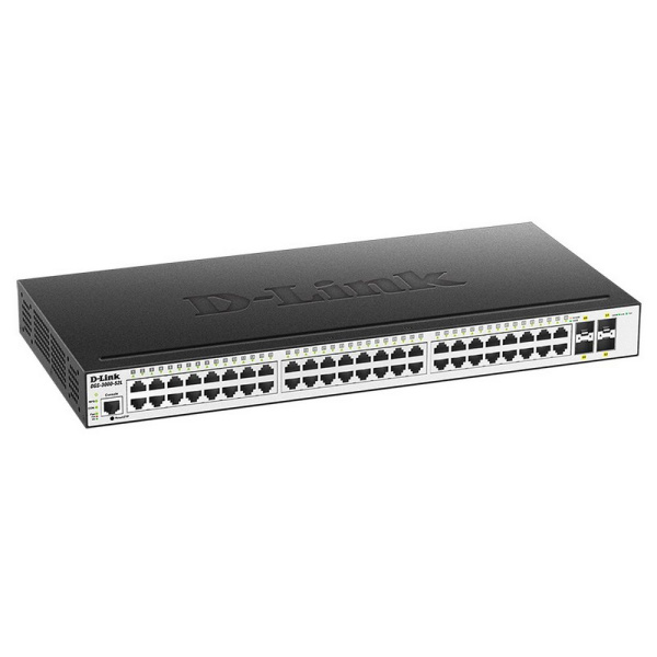 Коммутатор Ethernet D-Link DGS-3000-52L