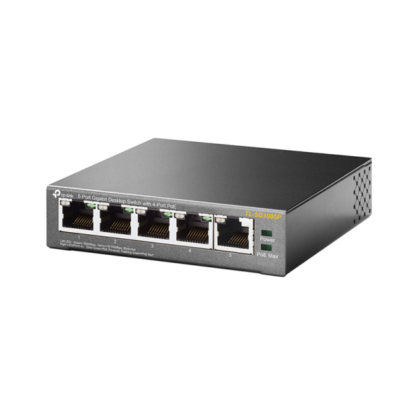 Коммутатор Ethernet TP-Link TL-SG1005P