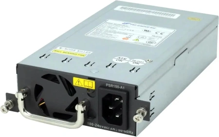 Модуль питания H3C PSR150-A1-B, 150 Вт, вход AC 100-240 В, выход DC 12 В, 12.5 А