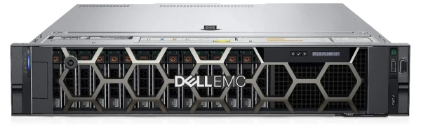Сервер Dell PowerEdge R550 Dual Xeon Silver 4310, 256GB RAM, 6 x 900GB SAS HDD, H745 RAID Controller, 10GbE, and Dual 800W PSUs