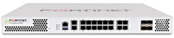 Межсетевой экран Fortinet FortiGate 200E