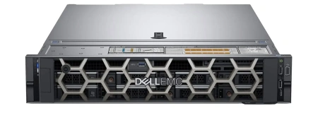 Сервер Dell PowerEdge R760 (24 SFF отсеков, 2x Intel Xeon Silver 4410Y 12-core 2.0GHz, 4x 32GB DDR5 4800MHz RDIMM, 6x Nvidia L4 24GB, H755 RAID-контроллер, 2x 1800W PSU, iDRAC 9 Enterprise, без жестких дисков)