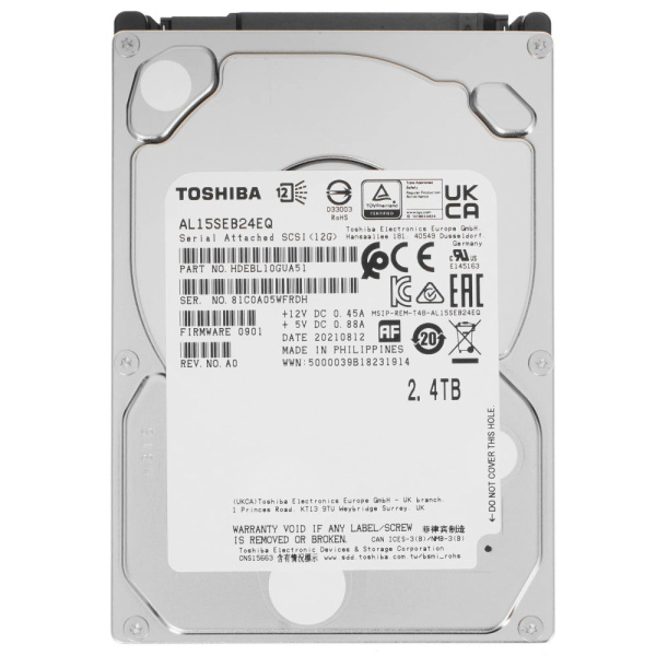 HDD Toshiba Enterprise AL15SEB24EQ