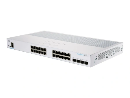 Коммутатор Cisco CBS350-24T-4G-CN, 24 порта Gigabit