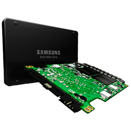 Жесткий диск Samsung 960GB SAS SSD 2.5", MZILS960HEHP-00007