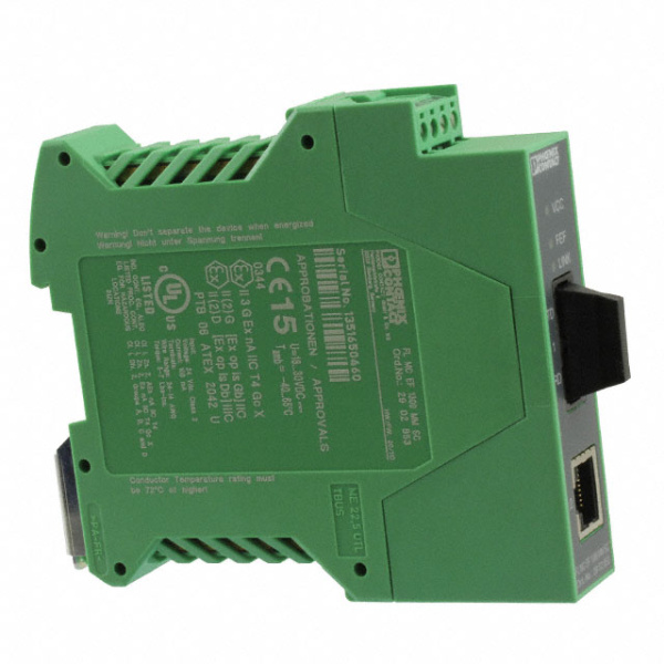 Преобразователь интерфейса оптический Phoenix Contact FL MC EF 1300 MM SC p/n 2902853 (