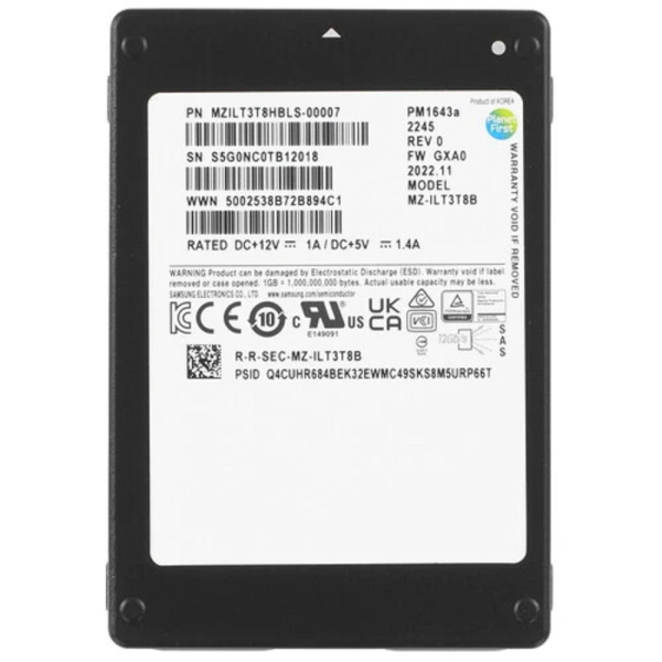 SSD Samsung 2100/2000MB/s