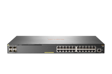 Коммутатор Aruba 2930F 24G PoE+ 4SFP+ Swch, JL255A