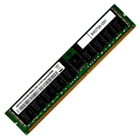 Оперативная память HPE 16GB PC4-21300 DDR4-2666MHZ ECC 288-PIN DIMM 1.2V, 840756-091