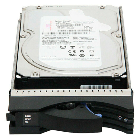 Жесткий диск IBM 2TB 6G 7.2K 3.5" SAS, 49Y1874, 49Y1875