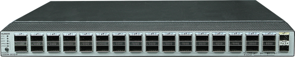 Коммутатор Huawei CE8850E-32CQ-EI, 32 порта 100GE QSFP28, 1 порт 10GE SFP+, 4 вентилятора, портовой воздушный поток (intake), лицензия на активацию 100GE портов, 2 блока питания PAC600S12-EB