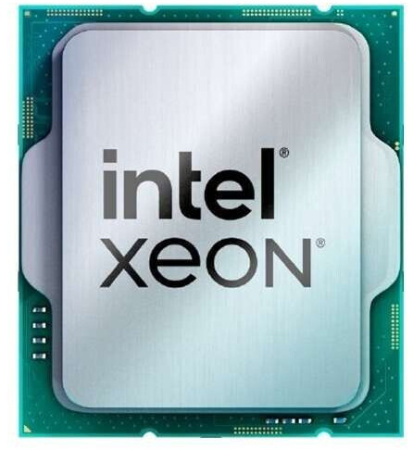 Процессор Intel Xeon E-2434, 4 ядра, 8 потоков, 3.4 ГГц, 8 МБ кэша, 65 Вт