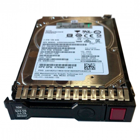 Жесткий диск HP 2.4TB 2,5" SAS, 881457-B21