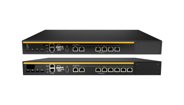 Маршрутизатор Peplink 4Gbps Multi-WAN (3 or 5 Ports) Router Balance 380X | 580X