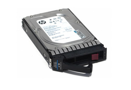 Жесткий диск HPE 694374-B21 694534-001, 4 ТБ, 3.5", SATA 3 Гбит/с, 7200 об/мин, Midline, горячая замена