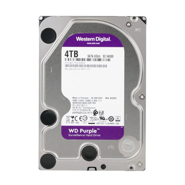 HDD Western Digital WD40EJRX 4tb