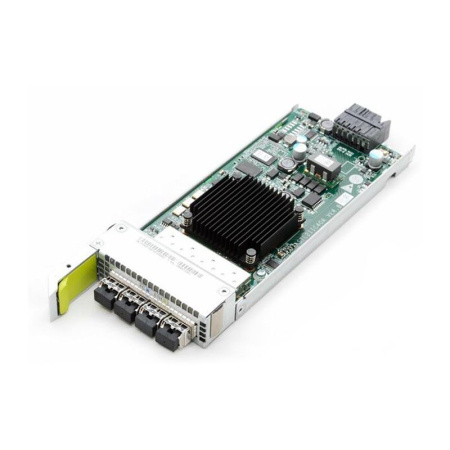 Плата расширения Huawei 03050GXQ DV6-SMARTIO4*32FC-ML 4 ports SmartIO I/O module (SFP28,32Gb FC)