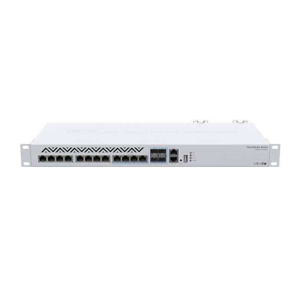 Оптический трансивер MikroTik CRS312-4C+8XG-RM