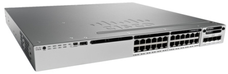 Коммутатор Cisco Catalyst WS-C3850-24P-L