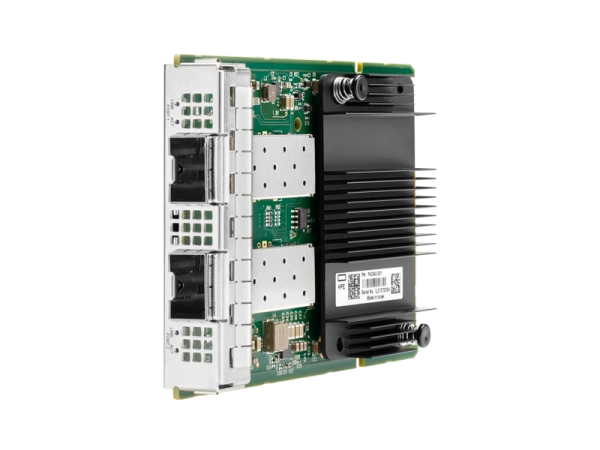 Сетевой адаптер Mellanox MCX631432AS-ADAI Ethernet 10/25Gb 2-Port SFP28 OCP3 Adapter for HPE