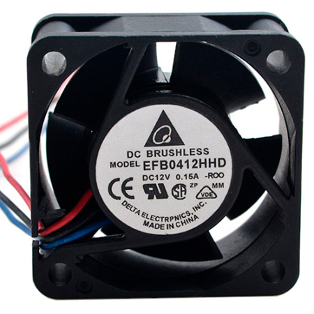 Вентилятор для HP Delta Brushless 0,15A 12v 8200 об/мин 9,43CFM 30,2 dB