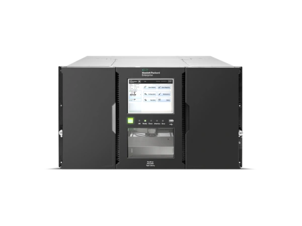 Ленточная библиотека HPE StoreEver MSL6480 с базовым модулем (QU625A) Ленточная библиотека HPE StoreEver MSL6480 с базовым модулем (QU625A)
