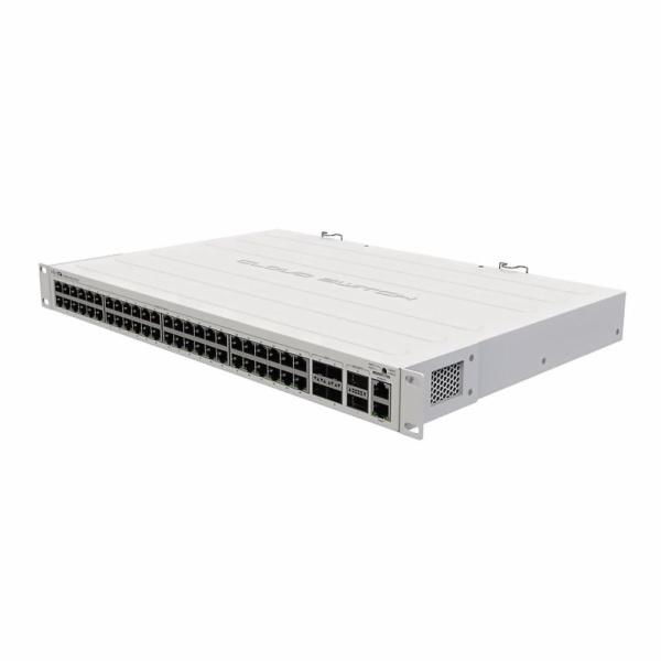 Коммутатор Ethernet MikroTik CRS354-48G-4S+2Q+RM
