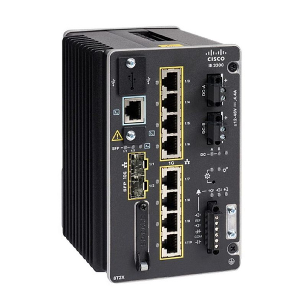 Коммутатор Ethernet Cisco IE-3300-8T2S-E