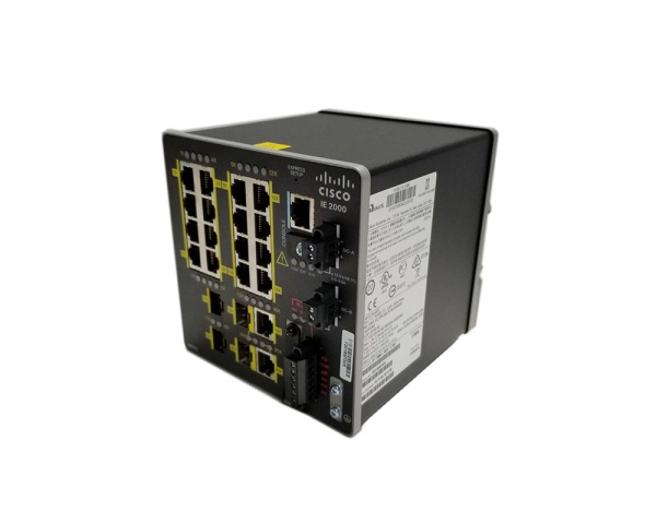 Коммутатор Cisco IE-2000-16TC-G-E, 16 портов Fast Ethernet, промышленный
