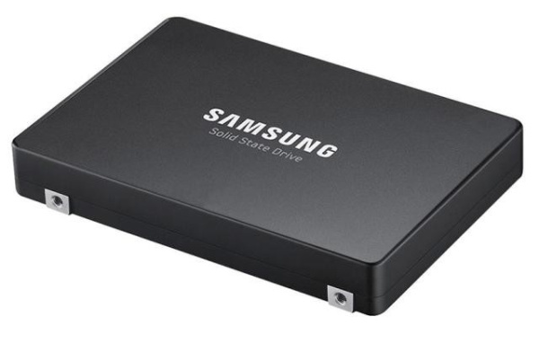 SSD Накопитель Samsung 1920GB PM1643a 2.5" SAS 12Gb/s TLC R/W 2100/1800 MB/s R/W 430K/60K IOPs DWPD1 OEM (MZILT1T9HBJR-00007)