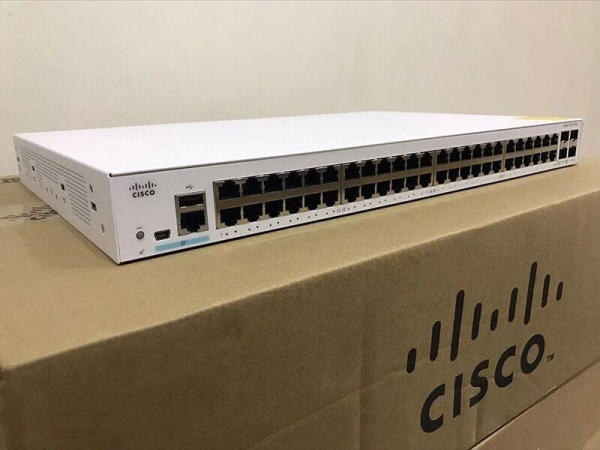 Коммутатор Cisco C1000-48T-4X-L