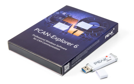 Программное обеспечение PEAK-System PCAN-Explorer 6 IPES-006000 + переносимая лицензия IPES-006090