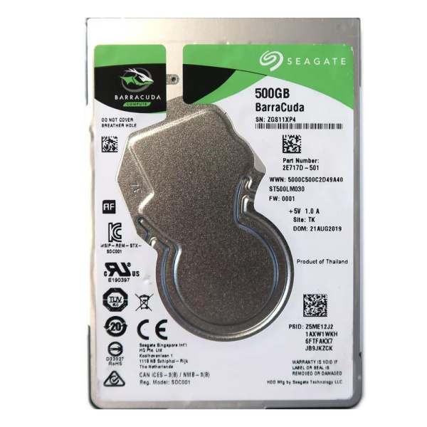 HDD Seagate ST500LM030