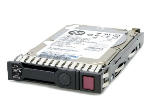 Жесткий диск HP 1TB 6G 7.2k 2.5" SATA, 655710-B21