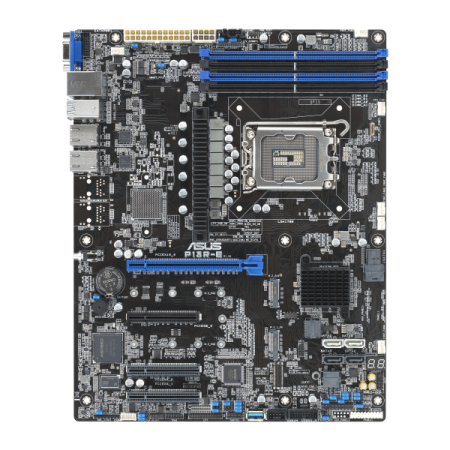 Материнская плата ASUS P13R-E, сокет LGA 4677, Intel Xeon Scalable 4-го поколения, DDR5, PCIe 5.0