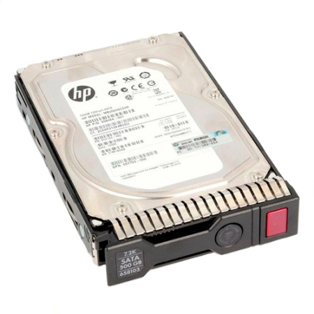 Жесткий диск HPE 250GB 3G 7.2K 3.5" SATA, 571232-B21