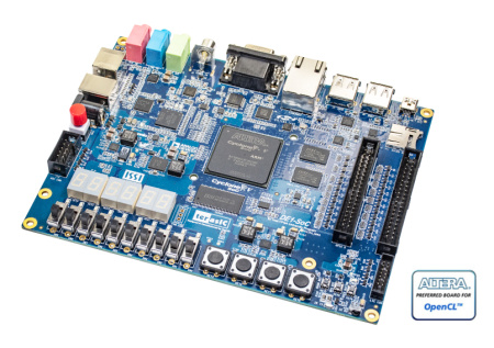 Плата Terasic DE1-SoC Board