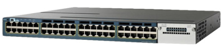 Коммутатор Cisco Catalyst WS-C3560X-48P-E