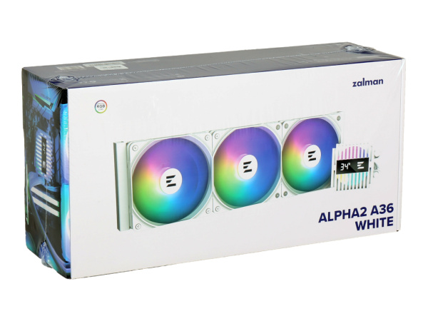 Водяное охлаждение ZALMAN ALPHA2 36 WHITE