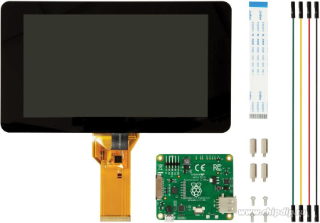 Дисплей для одноплатного ПК Raspberry Pi Touchscreen Display 7'', 800 х 480 px Raspberry Pi