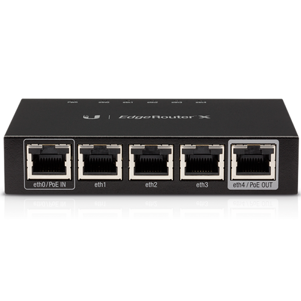 Маршрутизатор Ubiquiti EdgeRouter X