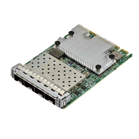 Сетевой адаптер Broadcom 57504, Quad Port, 10/25GbE, SFP28, OCP NIC 3.0