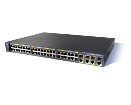 Коммутатор Cisco Catalyst WS-C2960G-48TC-L