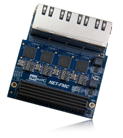 Плата Terasic NET-FMC Card