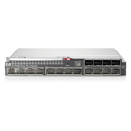 Модуль для сервера HP 10GbE Ethernet Pass-Thru, 538113-B21