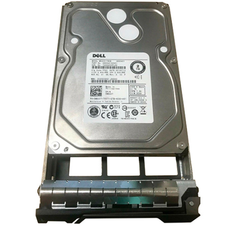 Жесткий диск Dell 2TB 6G 7.2K 3.5" SAS, 0WDC07