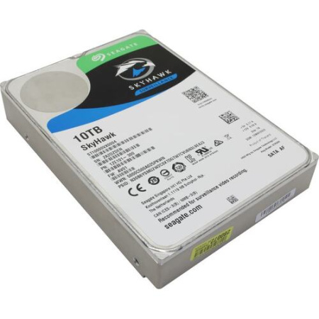 Жесткий диск Seagate ST10000VX0004 10 Tb (6Gb/s (SATA-III) 10Tb, 7200 об/сек, SkyHawk Cache 256MB