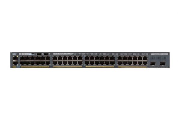 Коммутатор Cisco WS-C2960XR-48LPD-I