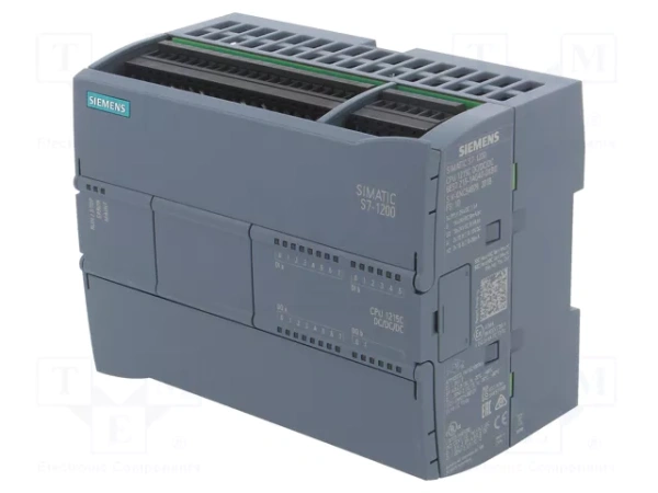 Контроллер Siemens CPU 1215C DC/DC/DC, 6ES7-215-1AG40-0XB0
